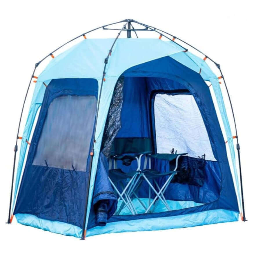 Fofana Multipurpose Pod Tent with spacious interior and setup for outdoor comfort. | fofana multipod