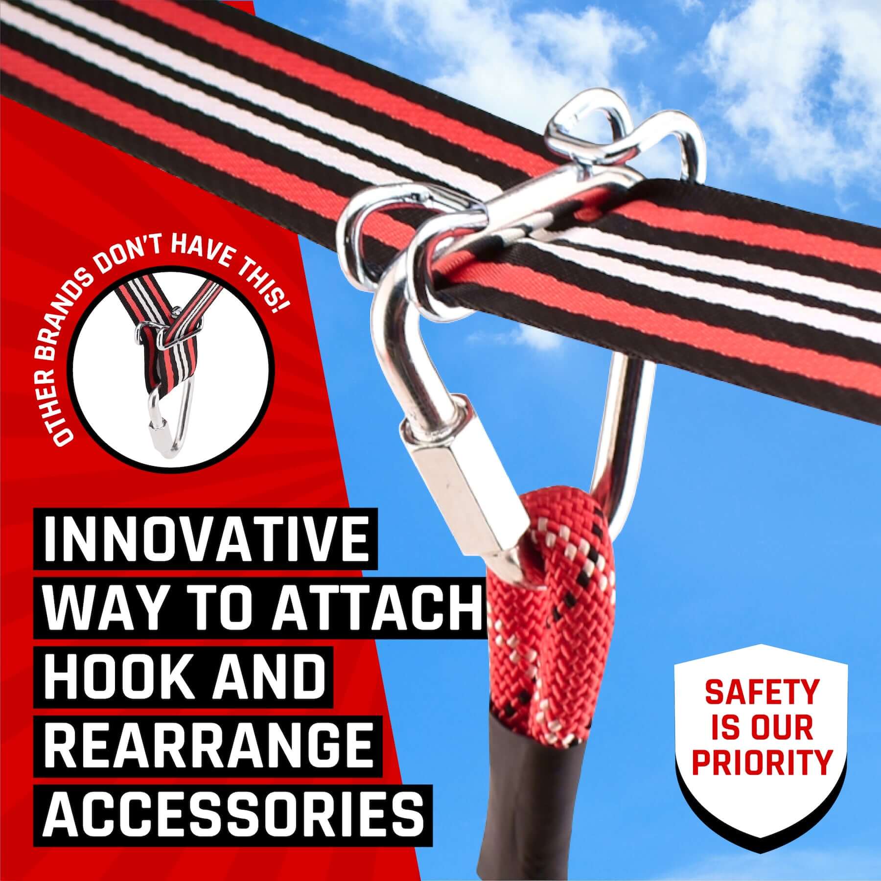 Fofana Ninja Warrior Slackline Obstacle Course | outdoor obstacle course for kids | ninja obstacle course kit