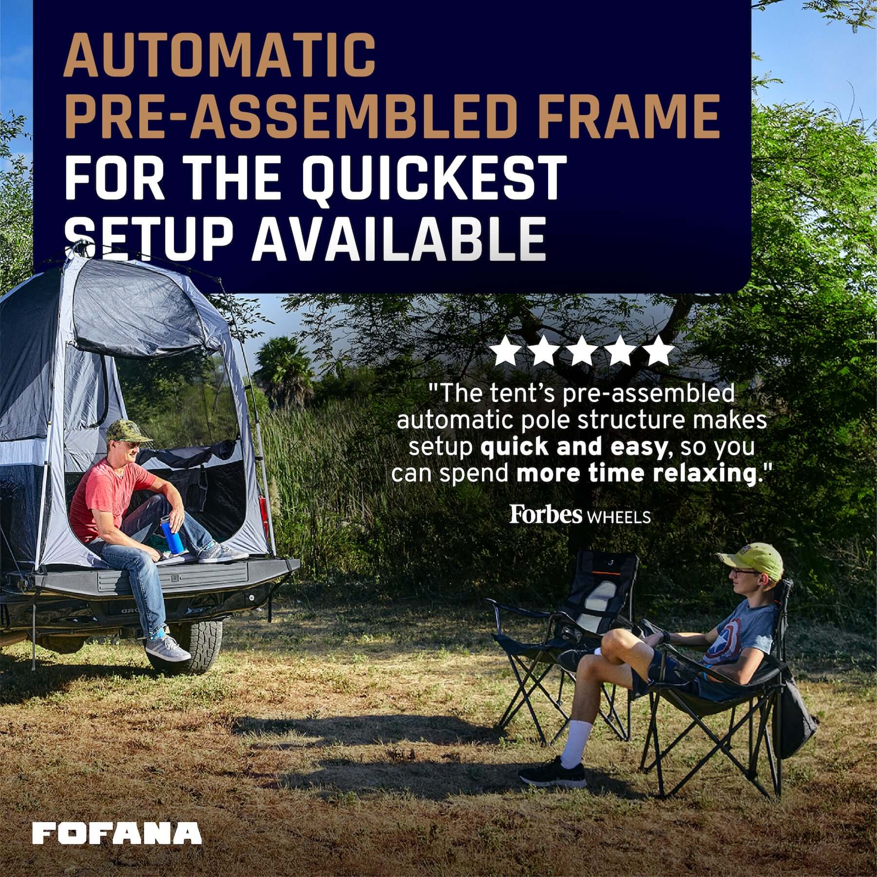 Fofana Truck Bed Tent | fofana truck pop up tent reviews